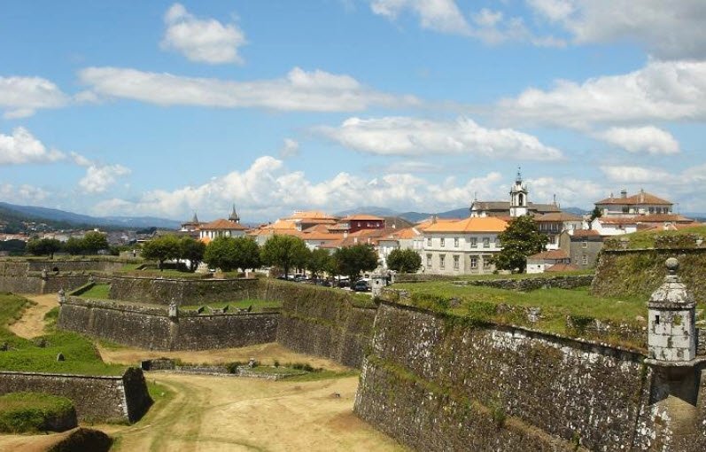 Fortaleza de Valença, Portugal